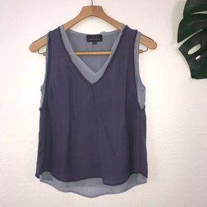 PJK PATTERSON J. KINCAID SILK TANK, XS